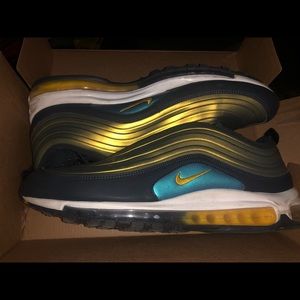 Nike Air Max 97 Liquid Metal Anthracite Sz 13